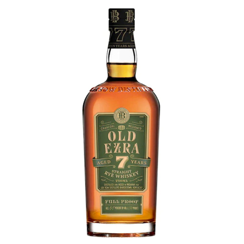 Old Ezra 7 Year Old Straight Rye Whiskey - Goro&