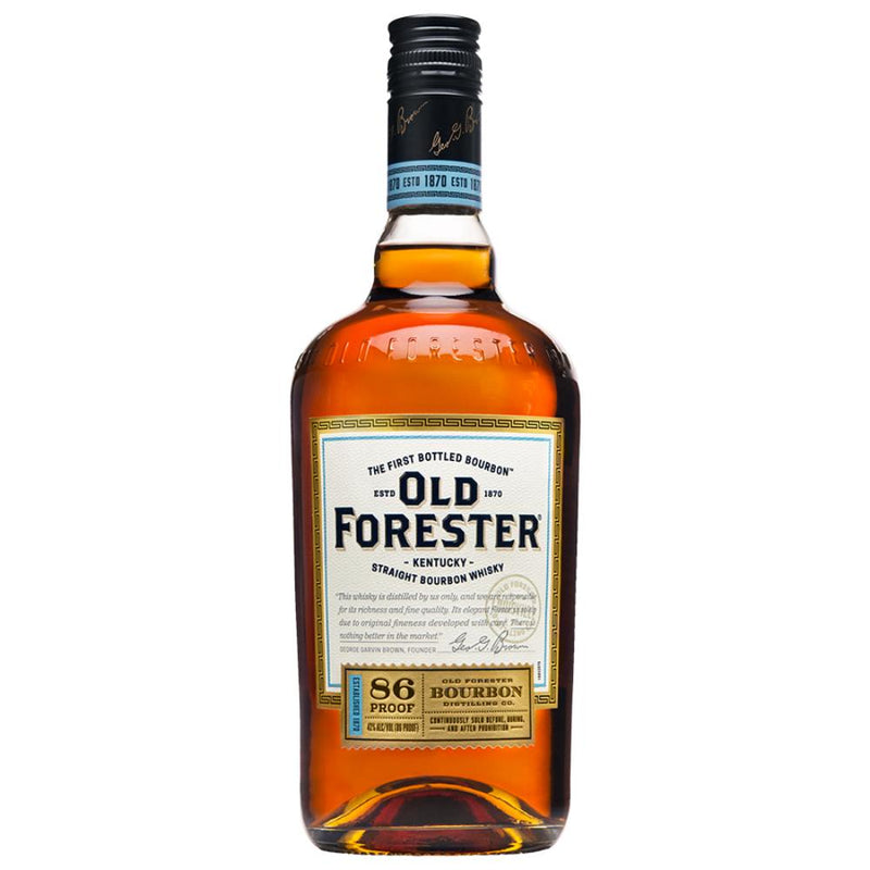 Old Forester 86 Proof Bourbon - Goro&