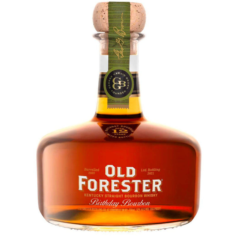 Old Forester Birthday Bourbon 2021 - Goro&