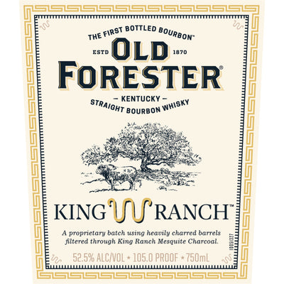 Old Forester King Ranch Bourbon - Goro's Liquor