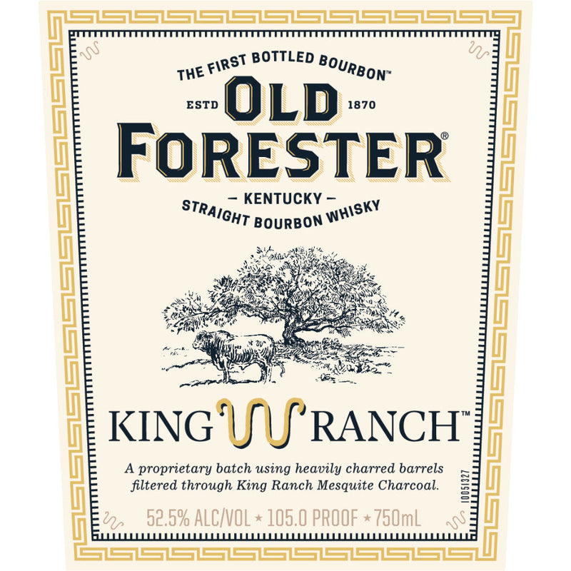 Old Forester King Ranch Bourbon - Goro&