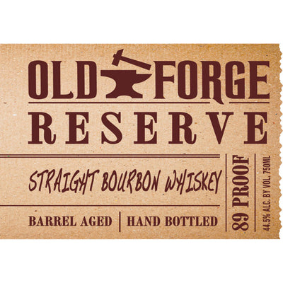 Old Forge Reserve Straight Bourbon - Goro's Liquor