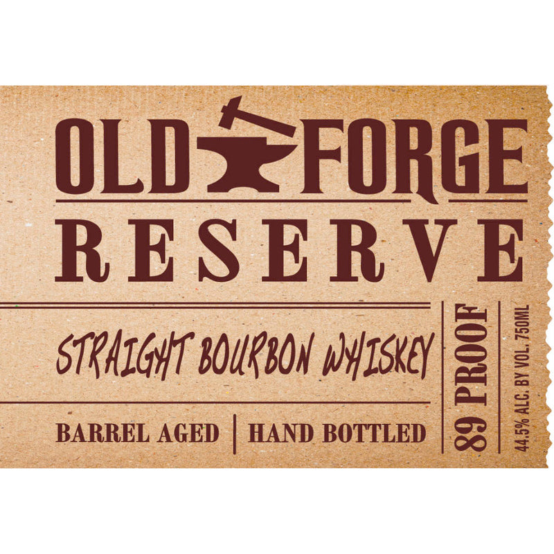 Old Forge Reserve Straight Bourbon - Goro&