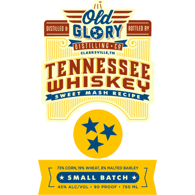 Old Glory Tennessee Whiskey Sweet Mash Recipe - Goro&