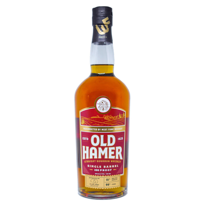 Old Hamer 100 Proof Straight Bourbon - Goro&