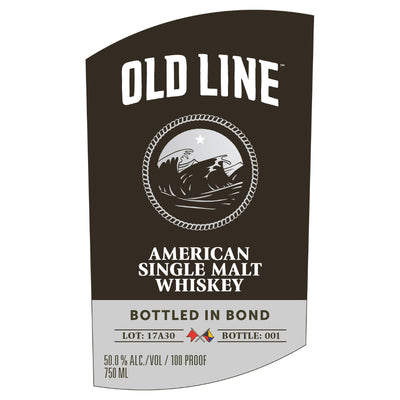 Old Line Bottled in Bond American Single Malt Whiskey - Goro's Liquor