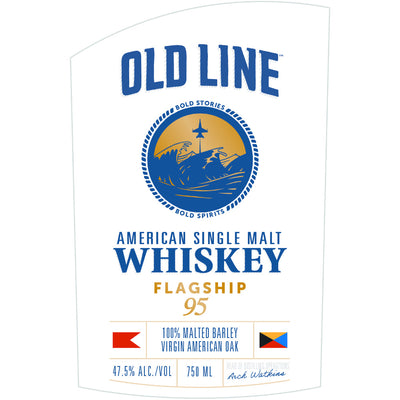 Old Line Flagship 95 American Single Malt Whiskey - Goro's Liquor