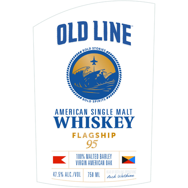 Old Line Flagship 95 American Single Malt Whiskey - Goro&