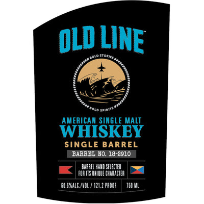 Old Line Single Barrel American Single Malt Whiskey - Goro's Liquor