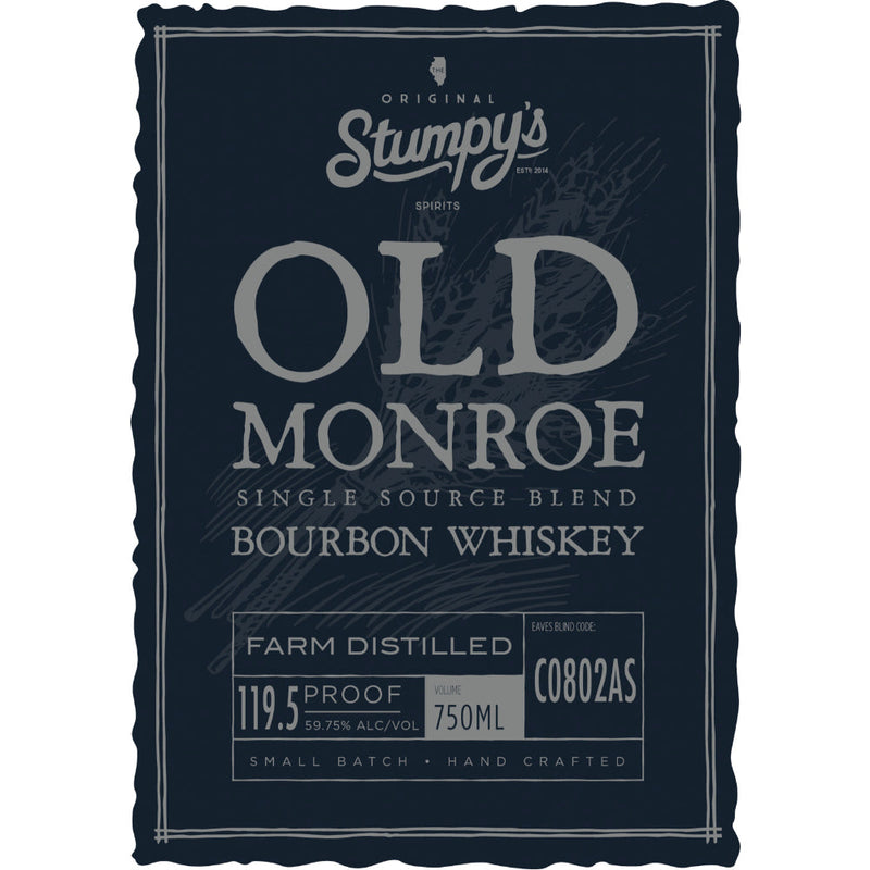 Old Monroe Single Source Blend Bourbon - Goro&
