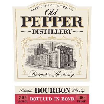Old Pepper Bottled in Bond Straight Bourbon - Goro's Liquor