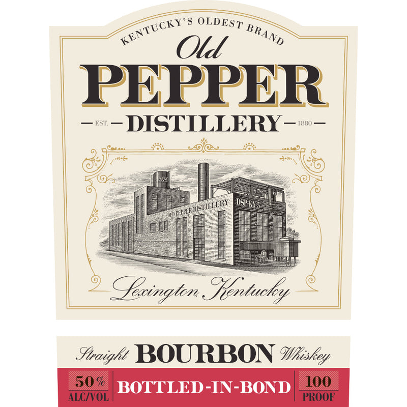 Old Pepper Bottled in Bond Straight Bourbon - Goro&