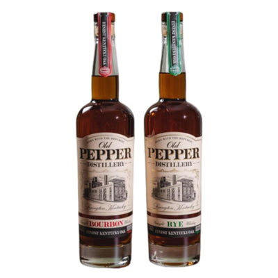 Old Pepper Finest Kentucky Bourbon & Rye Bundle - Goro's Liquor