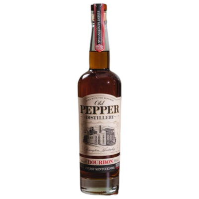Old Pepper Finest Kentucky Oak Straight Bourbon - Goro's Liquor