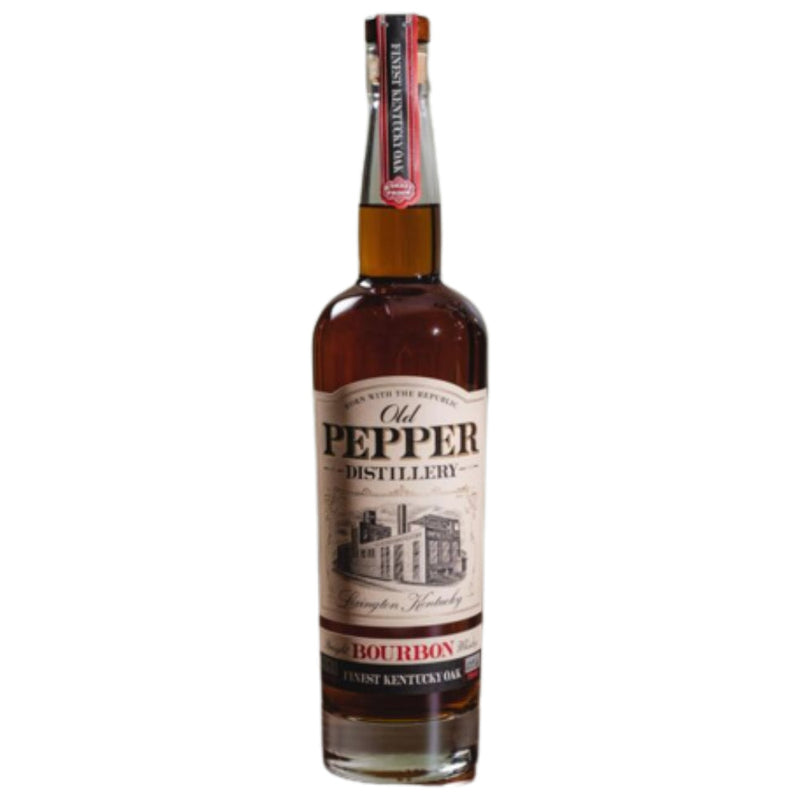 Old Pepper Finest Kentucky Oak Straight Bourbon - Goro&