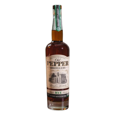 Old Pepper Finest Kentucky Oak Straight Rye Whiskey - Goro's Liquor