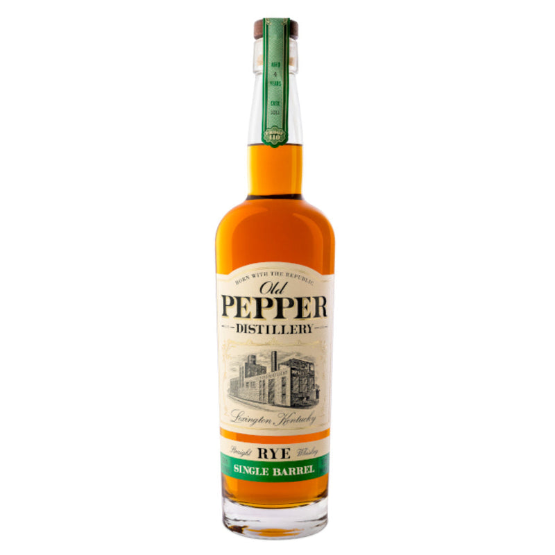 Old Pepper Single Barrel Rye - Goro&