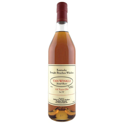 Old Rip Van Winkle 2011 Lot B Special Reserve Bourbon 12 Year Old - Goro's Liquor