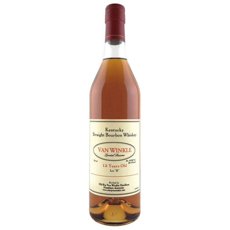 Old Rip Van Winkle 2011 Lot B Special Reserve Bourbon 12 Year Old - Goro&