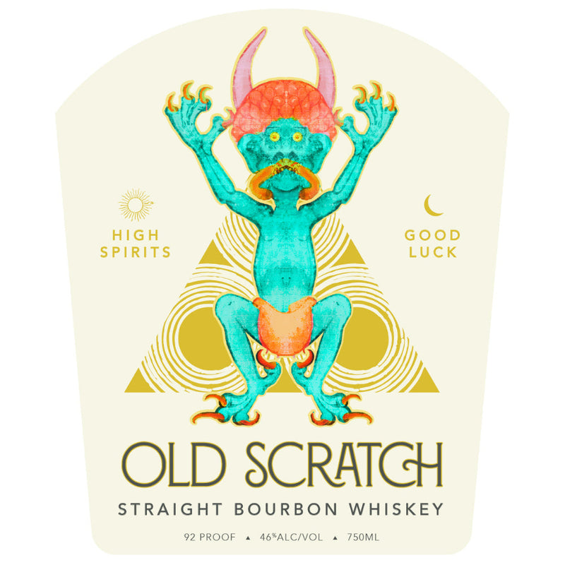 Old Scratch Straight Bourbon Whiskey - Goro&