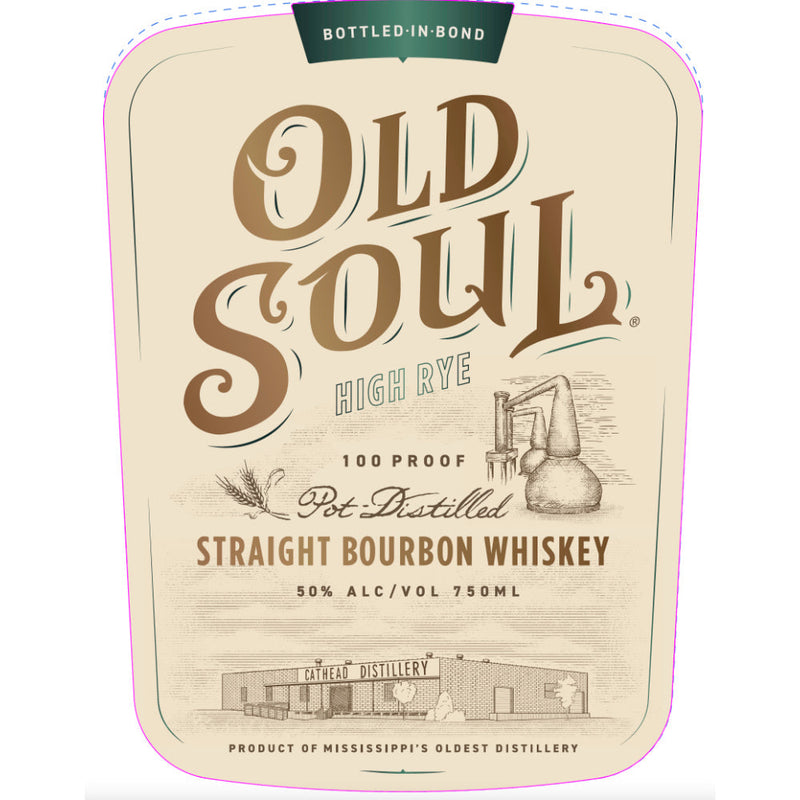 Old Soul Bottled in Bond High Rye Straight Bourbon - Goro&