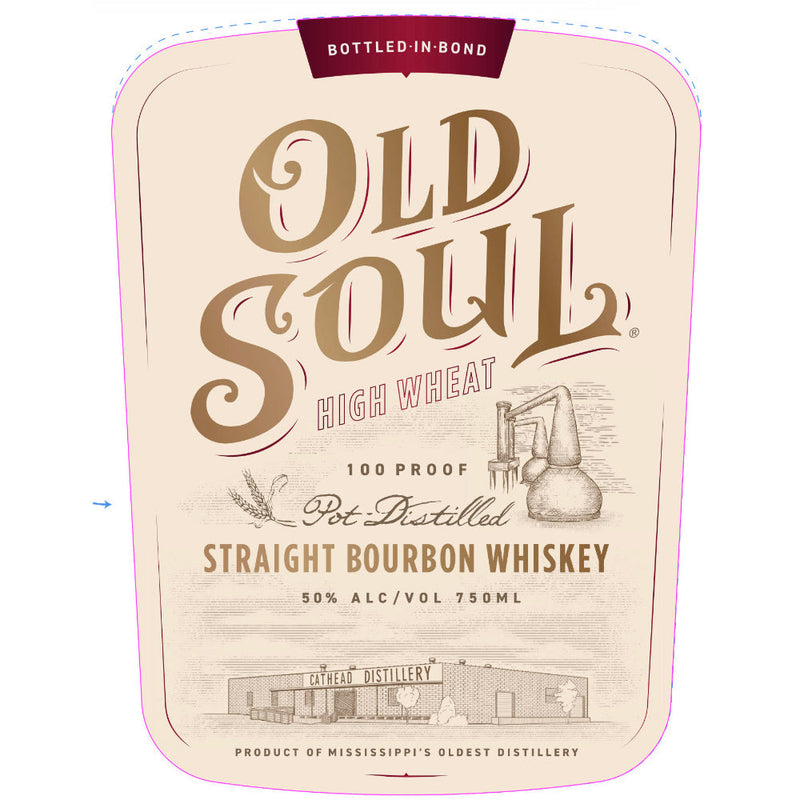 Old Soul High Wheat Bottled in Bond Bourbon - Goro&