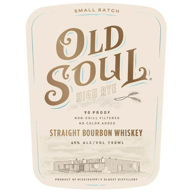 Old Soul Straight Bourbon Whiskey - Goro's Liquor