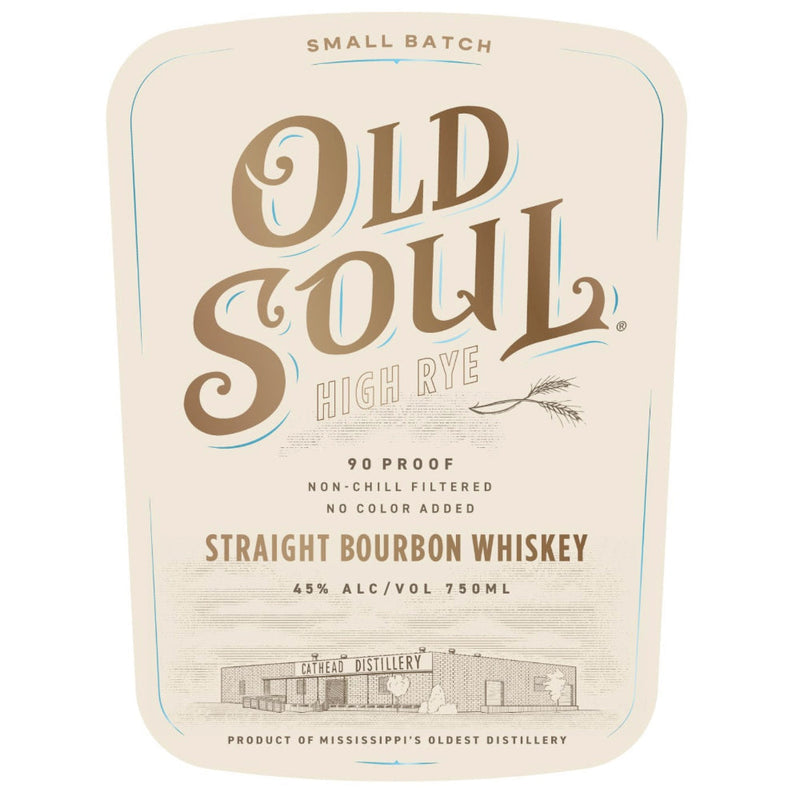 Old Soul Straight Bourbon Whiskey - Goro&