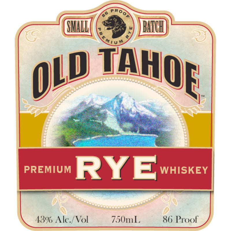 Old Tahoe Rye Whiskey - Goro&