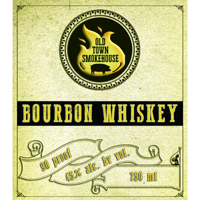 Old Town Smokehouse Bourbon Whiskey - Goro's Liquor