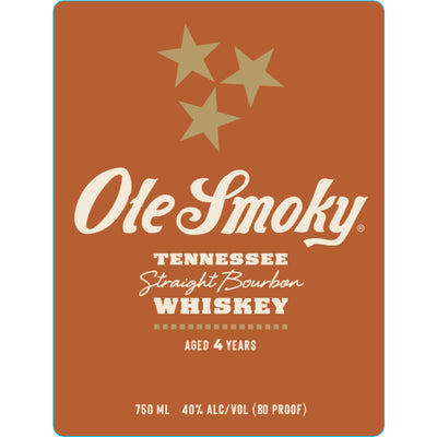 Ole Smoky 4 Year Old Tennessee Straight Bourbon - Goro's Liquor