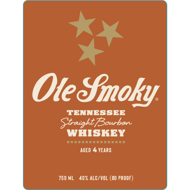Ole Smoky 4 Year Old Tennessee Straight Bourbon - Goro&