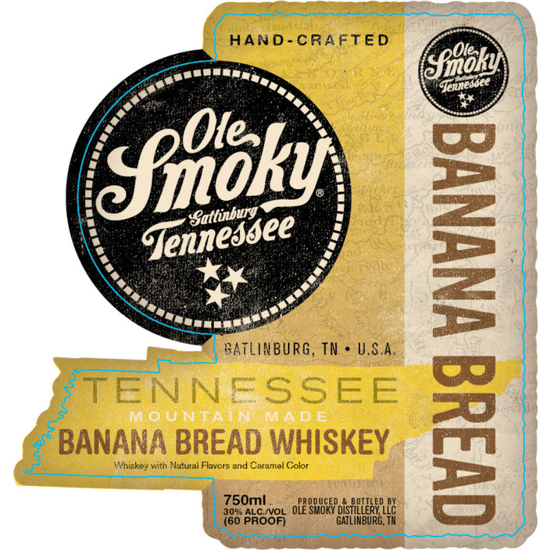 Ole Smoky Banana Bread Whiskey - Goro&