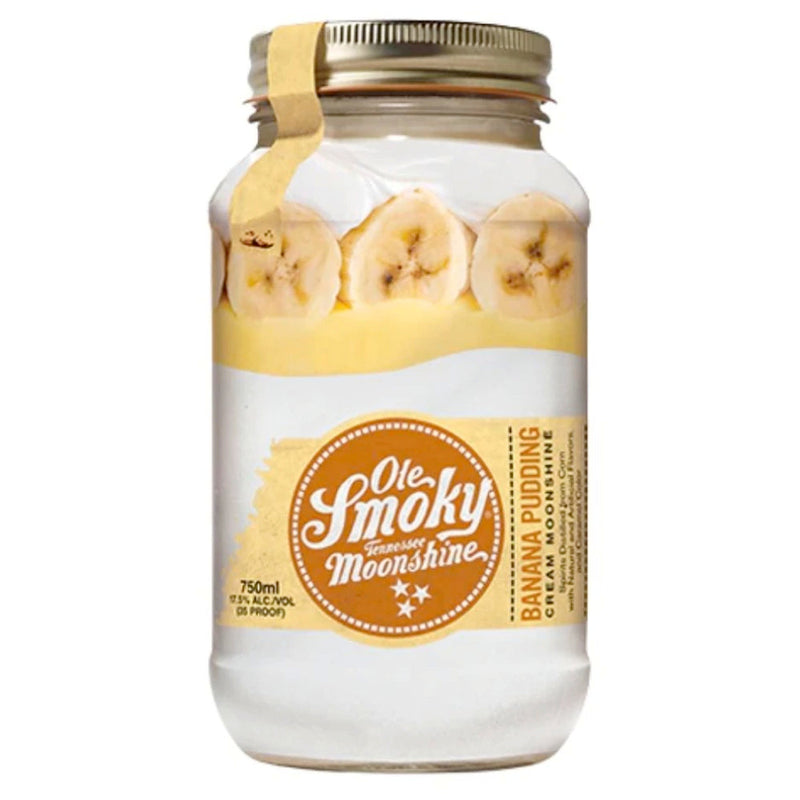 Ole Smoky Banana Pudding Cream Moonshine - Goro&