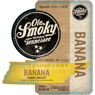 Ole Smoky Banana Whiskey - Goro's Liquor