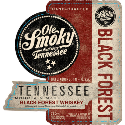 Ole Smoky Black Forest Whiskey - Goro's Liquor