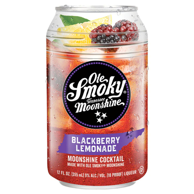 Ole Smoky Blackberry Lemonade Moonshine Cocktail 4pk - Goro&