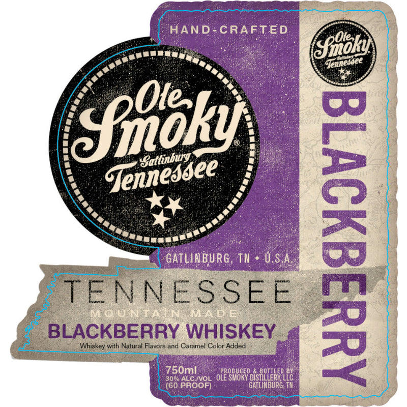 Ole Smoky Blackberry Whiskey - Goro&