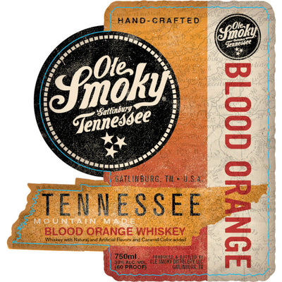 Ole Smoky Blood Orange Whiskey - Goro's Liquor