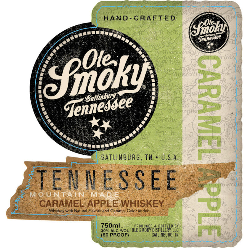 Ole Smoky Caramel Apple Whiskey - Goro&