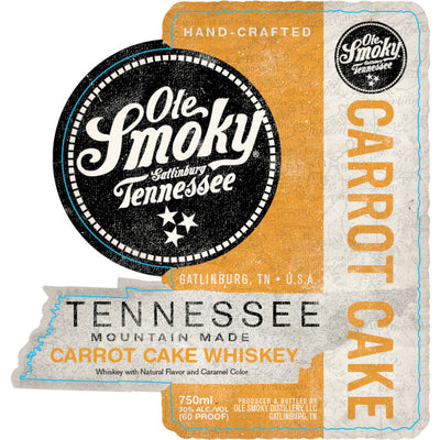 Ole Smoky Carrot Cake Whiskey - Goro's Liquor