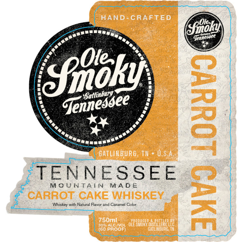 Ole Smoky Carrot Cake Whiskey - Goro&