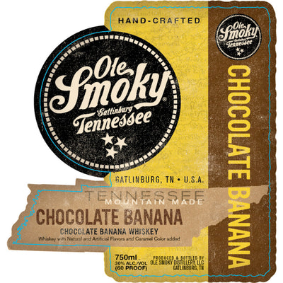 Ole Smoky Chocolate Banana Whiskey - Goro's Liquor