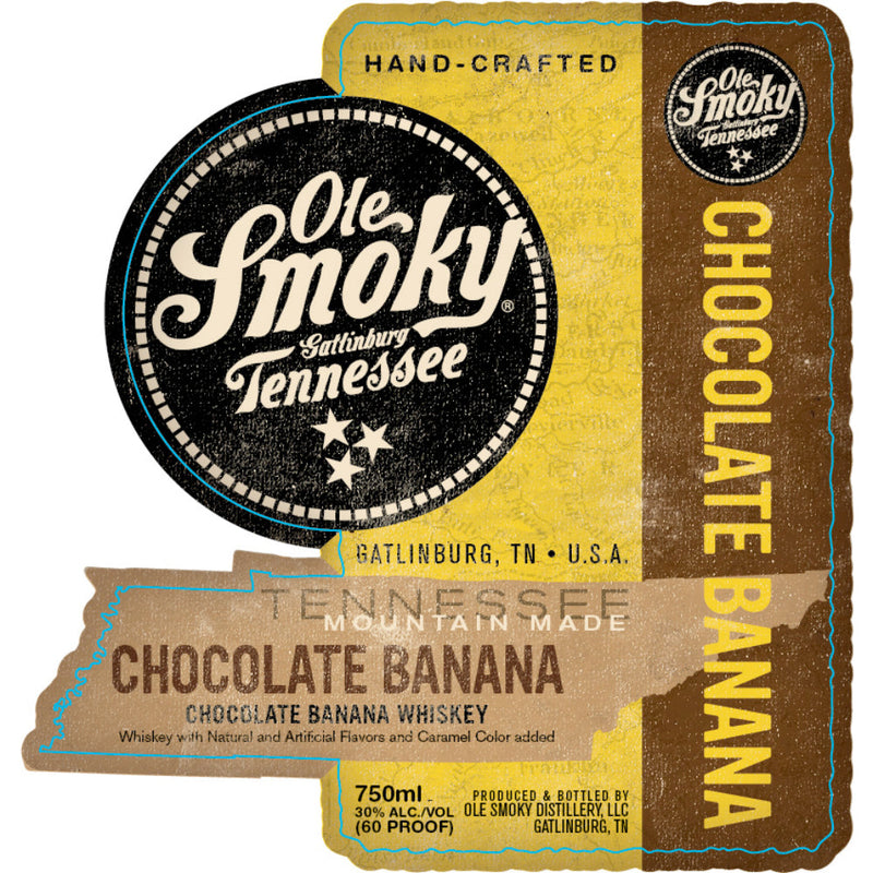 Ole Smoky Chocolate Banana Whiskey - Goro&