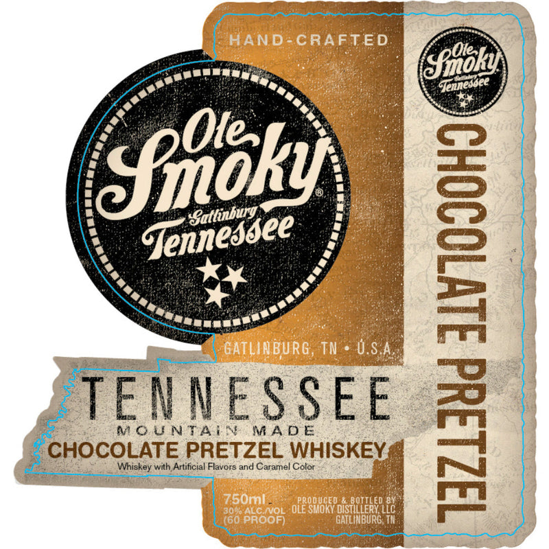 Ole Smoky Chocolate Pretzel Whiskey - Goro&