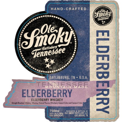 Ole Smoky Elderberry Whiskey - Goro's Liquor