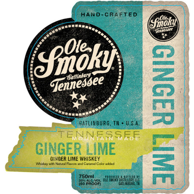 Ole Smoky Ginger Lime Whiskey - Goro's Liquor