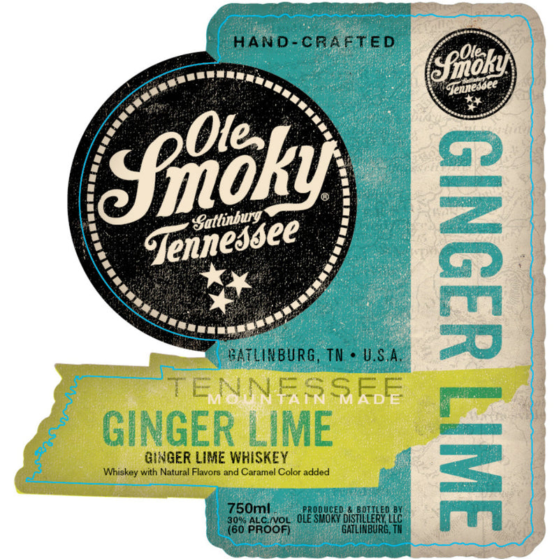 Ole Smoky Ginger Lime Whiskey - Goro&