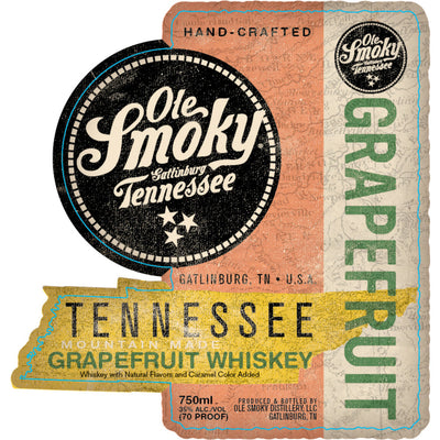 Ole Smoky Grapefruit Whiskey - Goro's Liquor