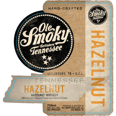 Ole Smoky Hazelnut Whiskey - Goro's Liquor